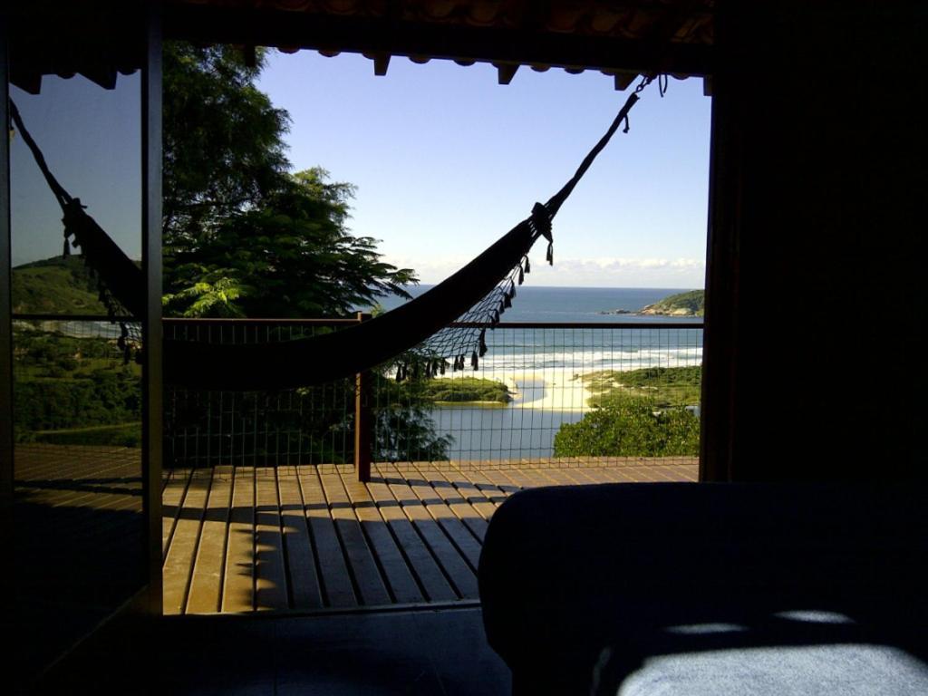 Cabanas Alto Mar Praia do Rosa Buitenkant foto