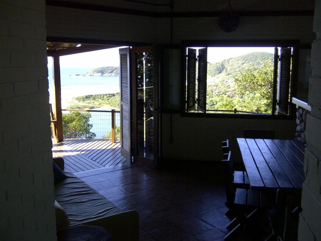 Cabanas Alto Mar Praia do Rosa Buitenkant foto