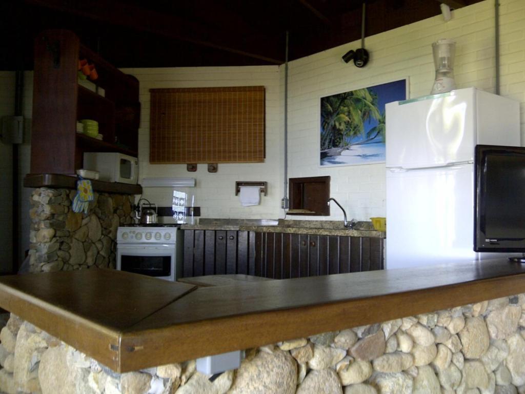 Cabanas Alto Mar Praia do Rosa Buitenkant foto